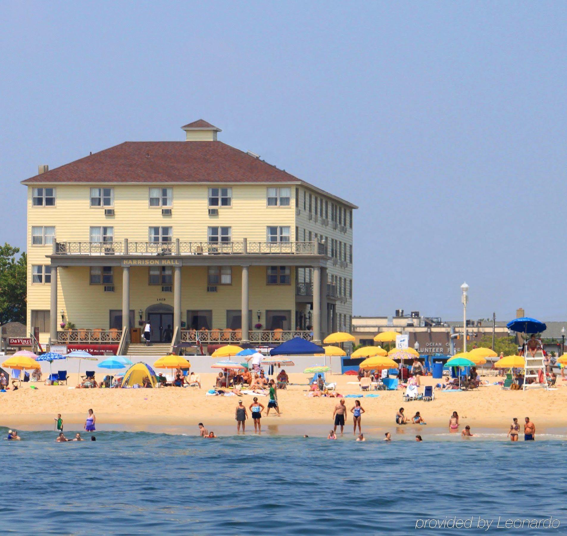 Harrison Hall Hotel Ocean City Eksteriør bilde