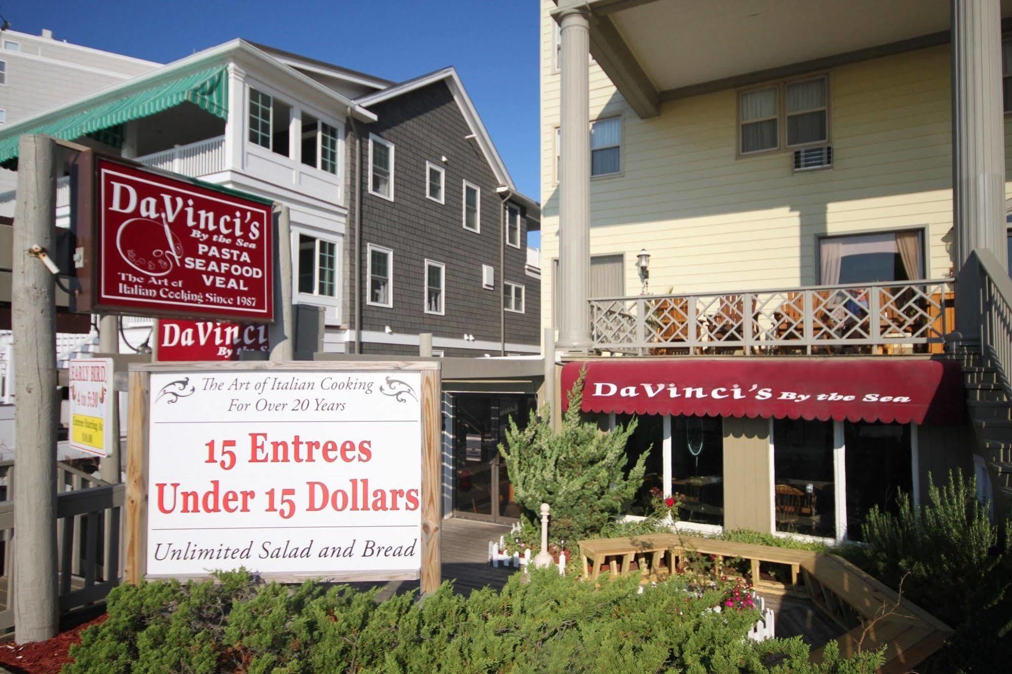 Harrison Hall Hotel Ocean City Eksteriør bilde