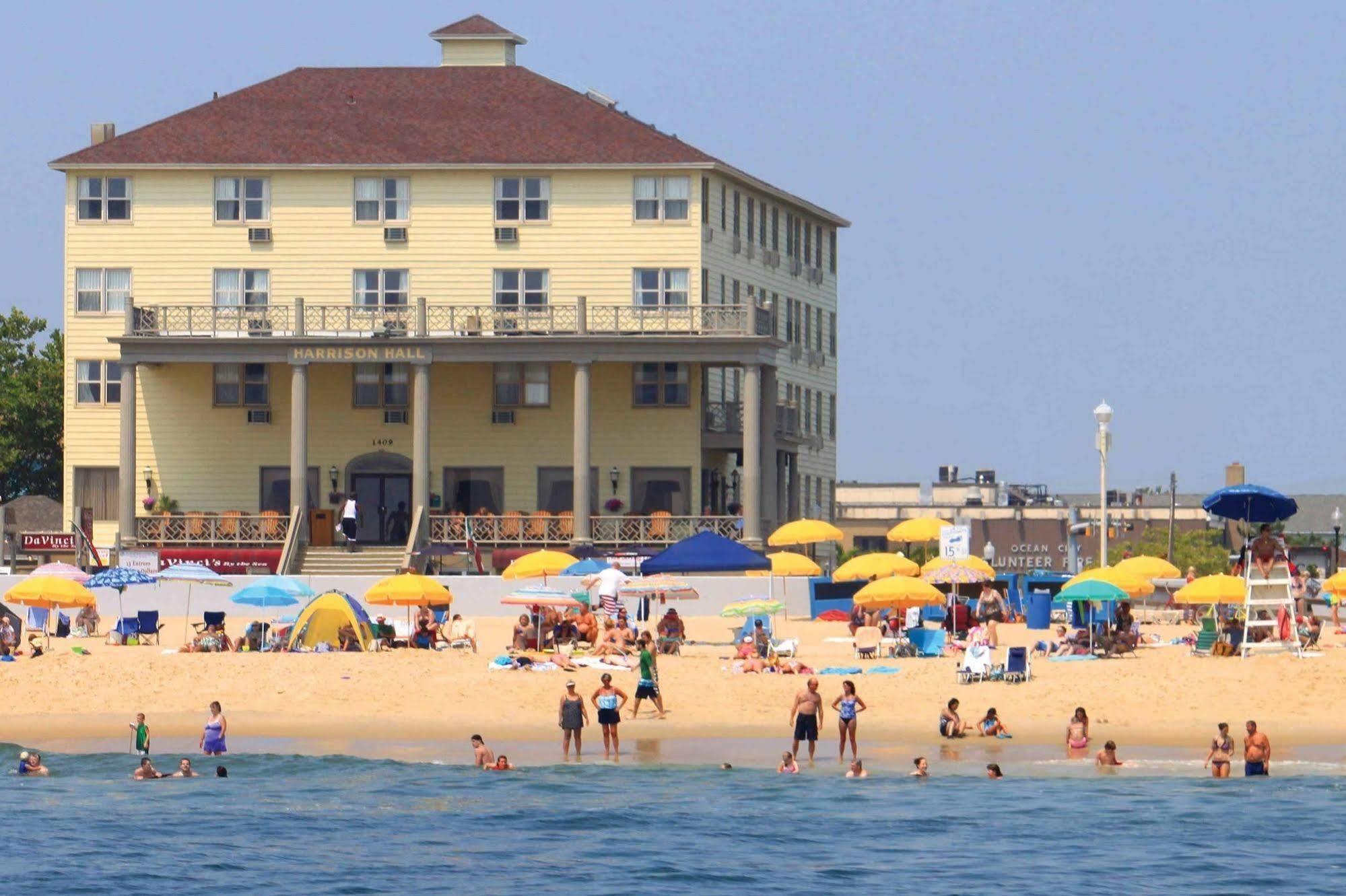 Harrison Hall Hotel Ocean City Eksteriør bilde