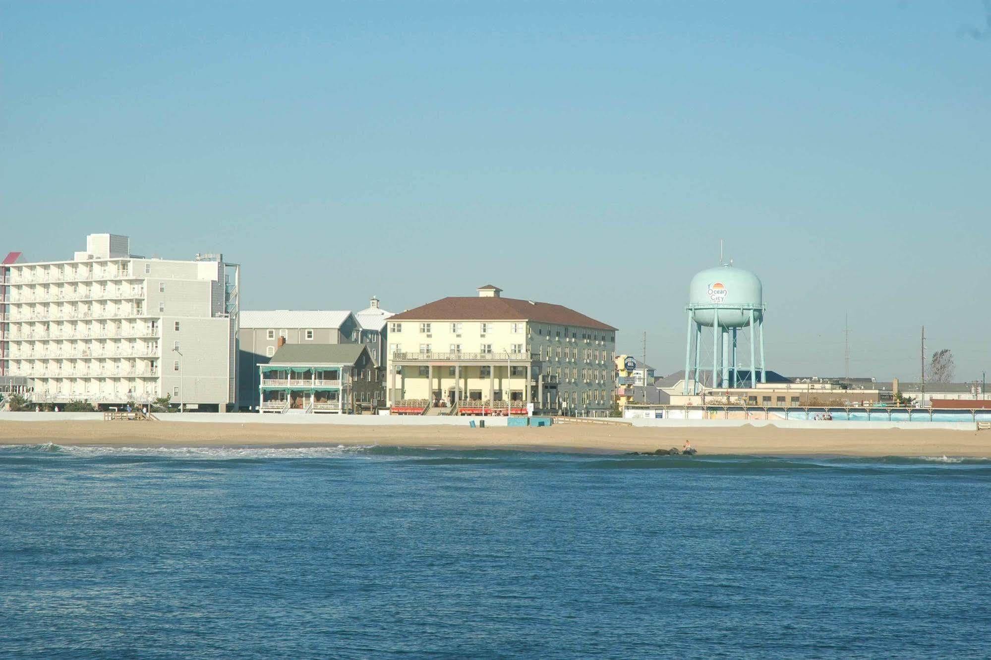 Harrison Hall Hotel Ocean City Eksteriør bilde