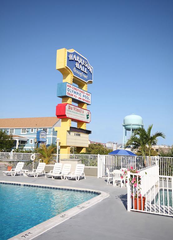 Harrison Hall Hotel Ocean City Eksteriør bilde