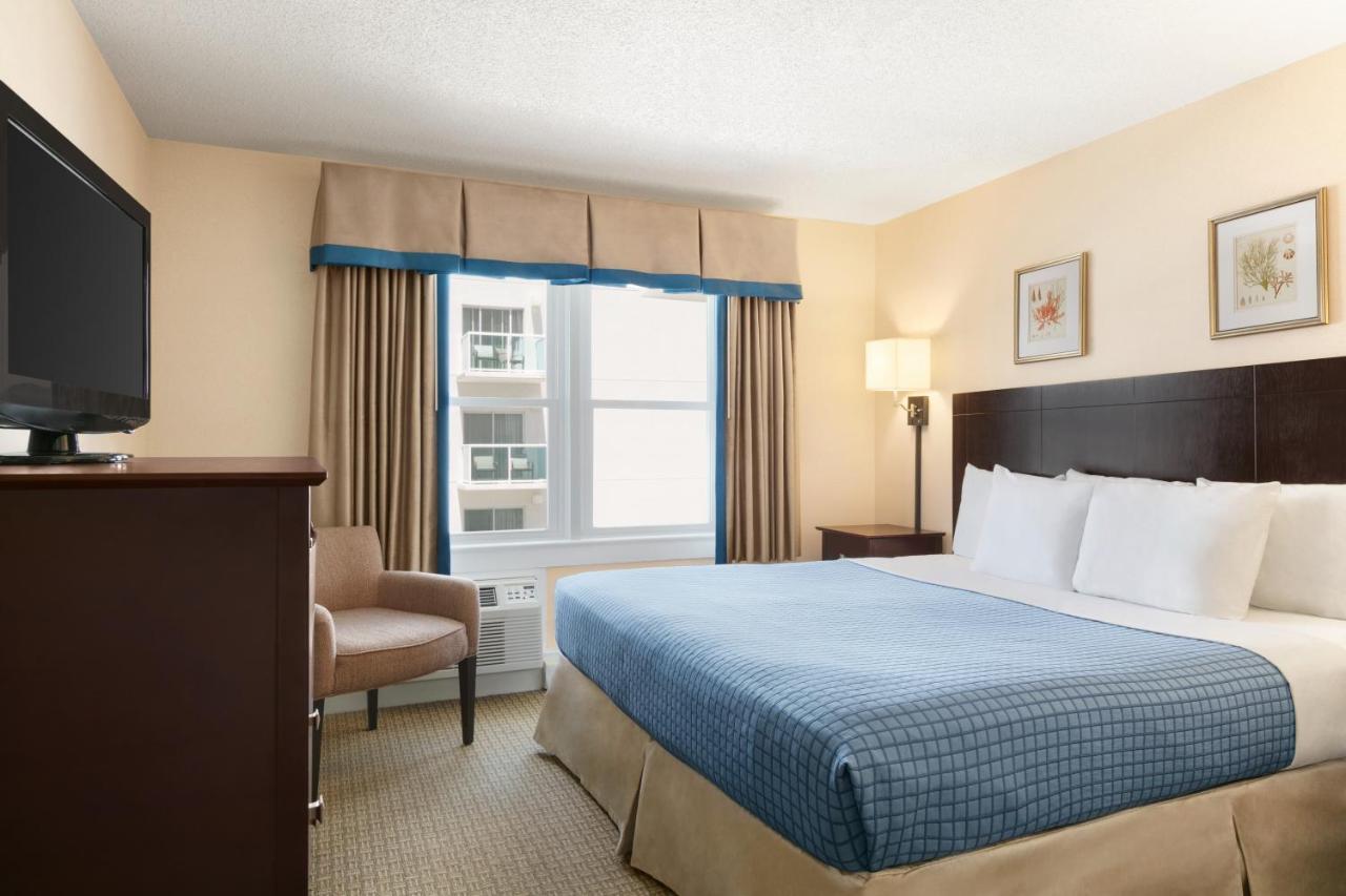 Harrison Hall Hotel Ocean City Eksteriør bilde