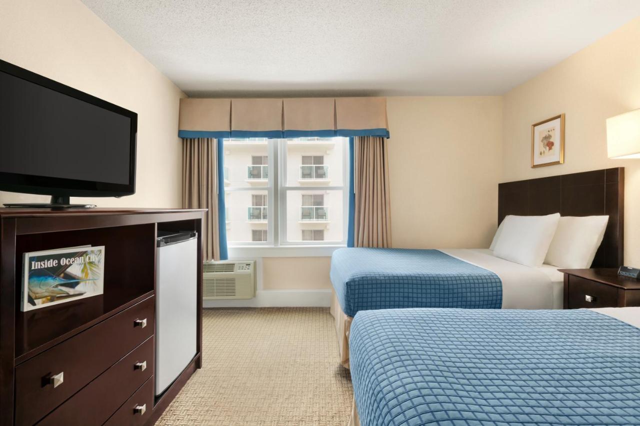 Harrison Hall Hotel Ocean City Eksteriør bilde