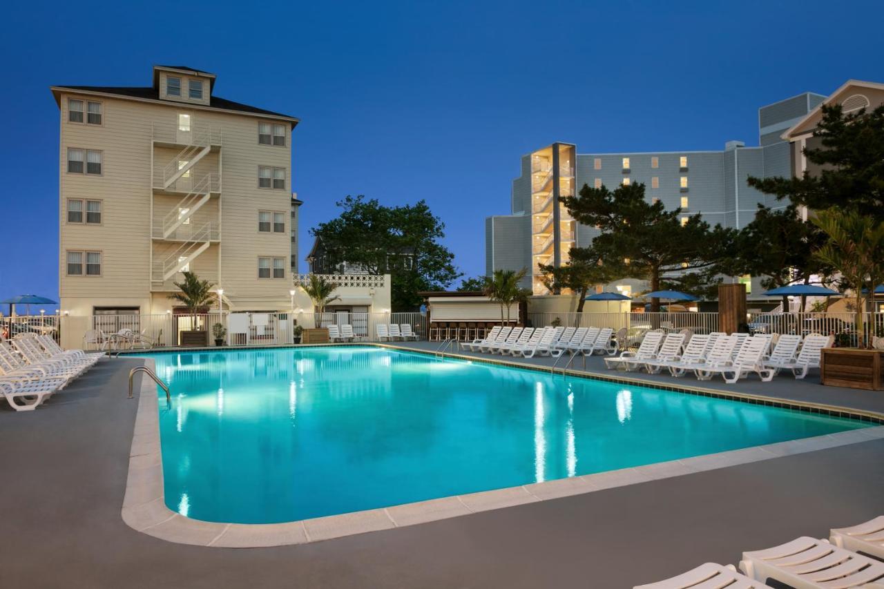 Harrison Hall Hotel Ocean City Eksteriør bilde