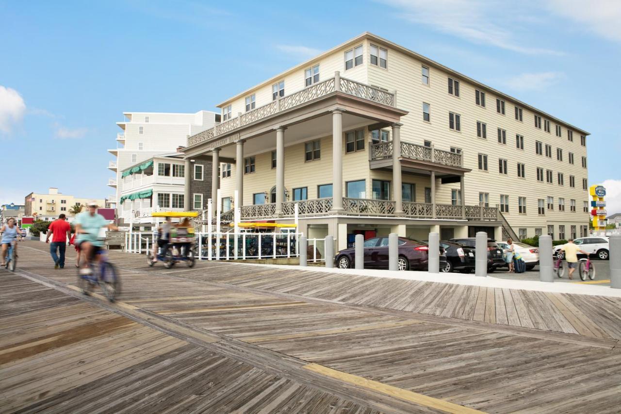 Harrison Hall Hotel Ocean City Eksteriør bilde