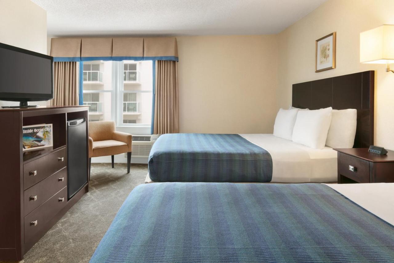 Harrison Hall Hotel Ocean City Eksteriør bilde